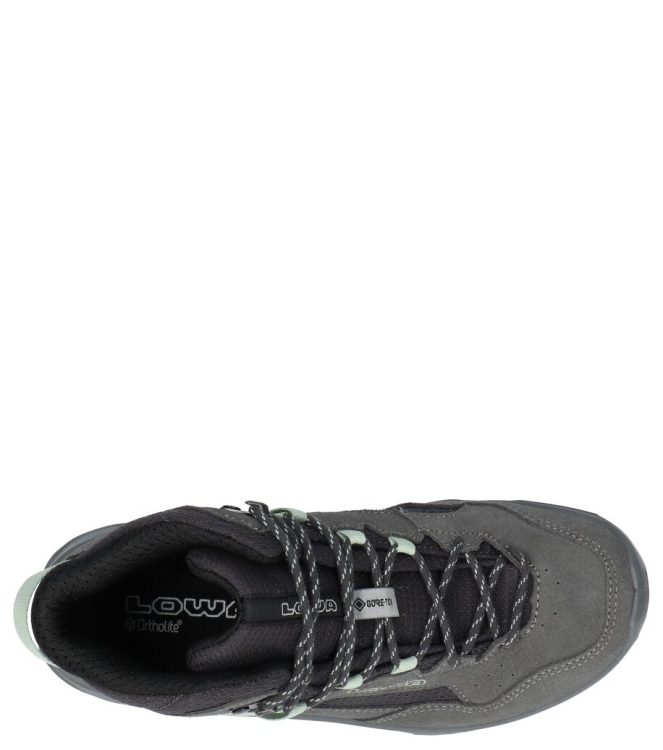 Lowa Lowa wandelschoen <span>LM321350-9095 Ventierra GTX Qc Ws</span> 9095 grey/smokegreen Lowa wandelschoen <span>LM321350-9095 Ventierra GTX Qc Ws</span> LM321350-9095 Ventierra GTX Qc Ws grijs - www.bremmerschoenen.info - Bremmer Schoenen