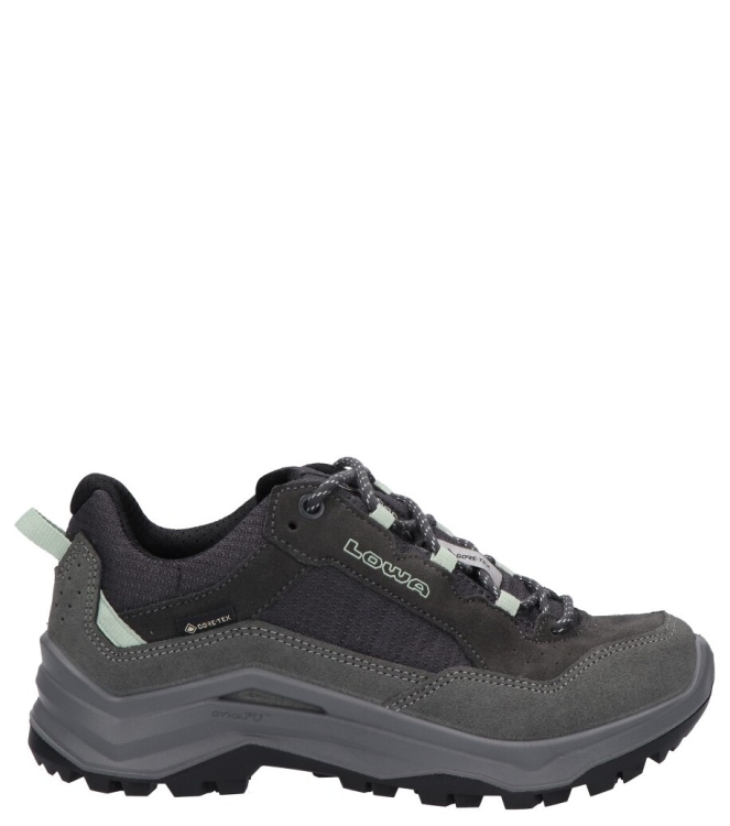 Lowa Lowa wandelschoen <span>LM321360-9095 Ventierra GTX Lo Ws</span> 9095 grey/smokegreen Lowa wandelschoen <span>LM321360-9095 Ventierra GTX Lo Ws</span> LM321360-9095 Ventierra GTX Lo Ws grijs - www.bremmerschoenen.info - Bremmer Schoenen