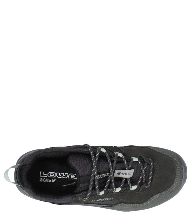 Lowa Lowa wandelschoen <span>LM321360-9095 Ventierra GTX Lo Ws</span> 9095 grey/smokegreen Lowa wandelschoen <span>LM321360-9095 Ventierra GTX Lo Ws</span> LM321360-9095 Ventierra GTX Lo Ws grijs - www.bremmerschoenen.info - Bremmer Schoenen