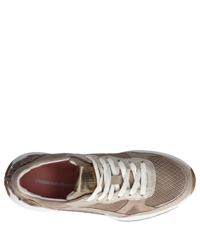 Floris van Bommel sneaker <span>SFW-10156 91-01 Suvi 04.03</span> SFW-10156 91-01 Suvi 04.03 goud - www.bremmerschoenen.info - Bremmer Schoenen
