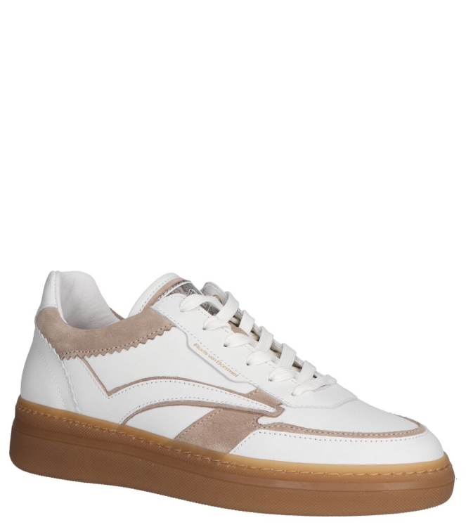 Floris van Bommel sneaker <span>SFW-10158 61-01 Fygi 01.01</span> SFW-10158 61-01 Fygi 01.01 wit - www.bremmerschoenen.info - Bremmer Schoenen