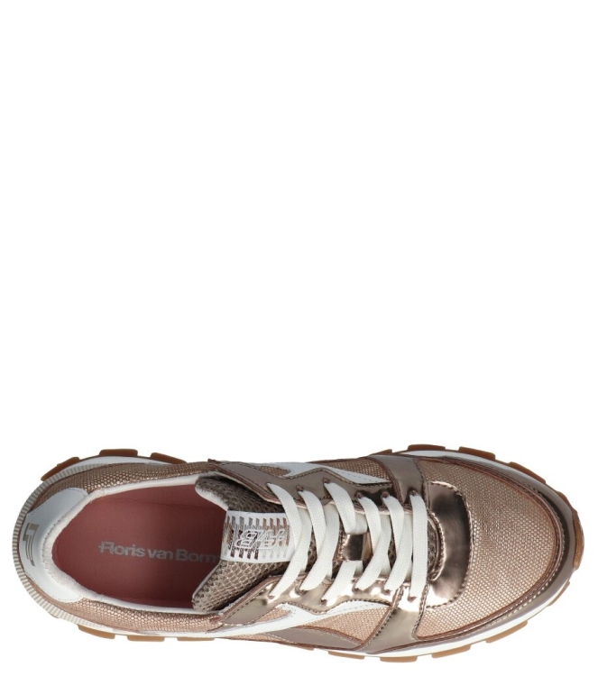 Floris van Bommel sneaker <span>SFW-10157 92-01 Blokki 07.03</span> SFW-10157 92-01 Blokki 07.03 brons - www.bremmerschoenen.info - Bremmer Schoenen