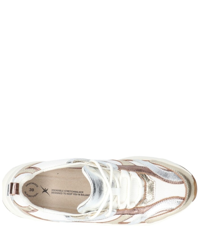 Xsensible sneaker <span>33003.5 693 Brooklyn Women G</span> 33003.5 693 Brooklyn Women G goud - www.bremmerschoenen.info - Bremmer Schoenen