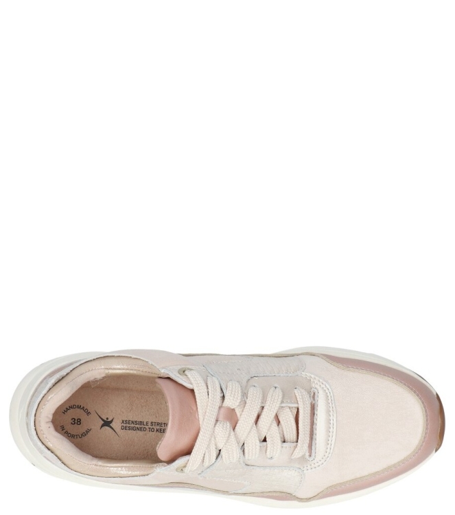 Xsensible sneaker <span>33000.3 753 Golden Gate Lady GX</span> 33000.3 753 Golden Gate Lady GX rose - www.bremmerschoenen.info - Bremmer Schoenen
