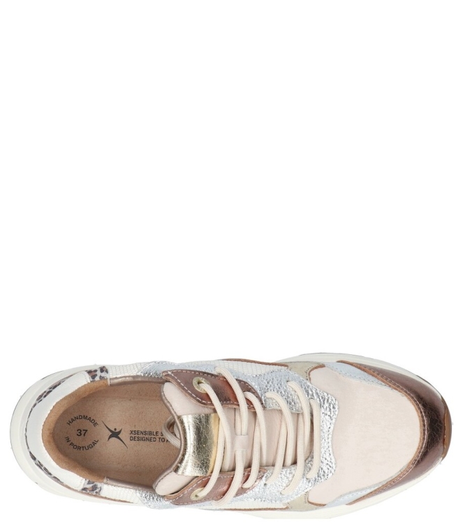 Xsensible sneaker <span>33011.3 396 Rainbow GX</span> 33011.3 396 Rainbow GX brons - www.bremmerschoenen.info - Bremmer Schoenen