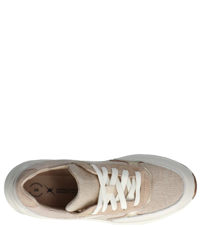 Xsensible sneaker <span>33002.5 157 Ponte Vecchio G</span> 33002.5 157 Ponte Vecchio G beige - www.bremmerschoenen.info - Bremmer Schoenen