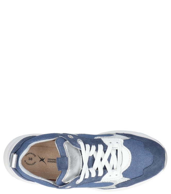 Xsensible sneaker <span>33004.5 255 Milau G</span> 33004.5 255 Milau G blauw - www.bremmerschoenen.info - Bremmer Schoenen