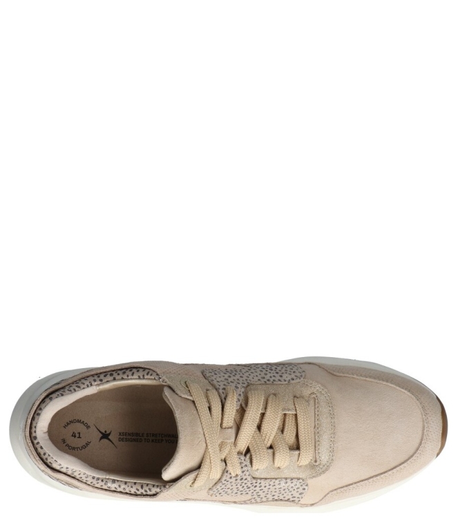 Xsensible sneaker <span>33000.2 446 Golden Gate Lady GX</span> 33000.2 446 Golden Gate Lady GX beige - www.bremmerschoenen.info - Bremmer Schoenen