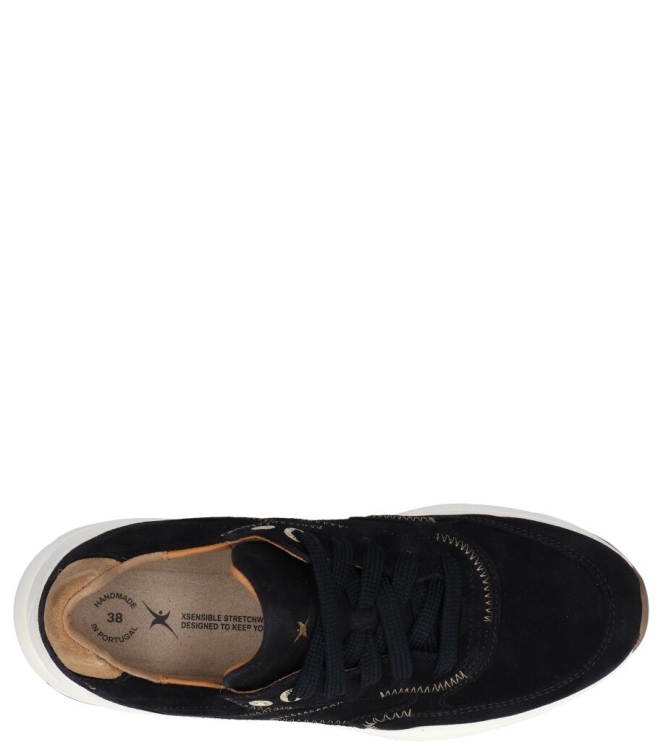 Xsensible sneaker <span>33002.4 220 Ponte Vecchio G</span> 33002.4 220 Ponte Vecchio G blauw - www.bremmerschoenen.info - Bremmer Schoenen