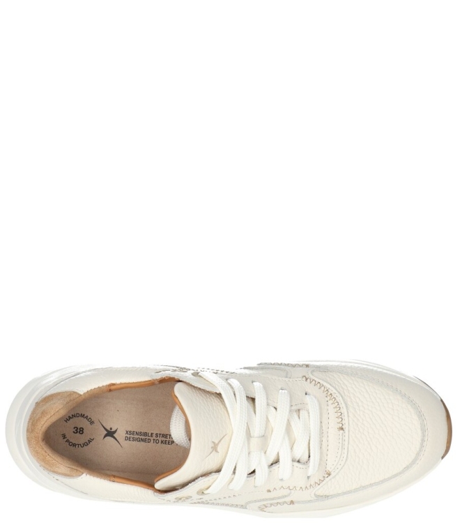 Xsensible sneaker <span>33002.4 105 Ponte Vecchio G</span> 33002.4 105 Ponte Vecchio G wit - www.bremmerschoenen.info - Bremmer Schoenen