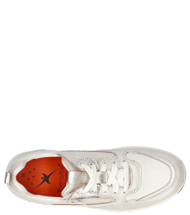 Xsensible sneaker <span>30215.3 176 Grenoble HX</span> 30215.3 176 Grenoble HX wit - www.bremmerschoenen.info - Bremmer Schoenen