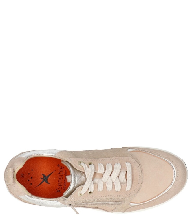 Xsensible sneaker <span>30222.2 446 Valletta HX</span> 30222.2 446 Valletta HX beige - www.bremmerschoenen.info - Bremmer Schoenen