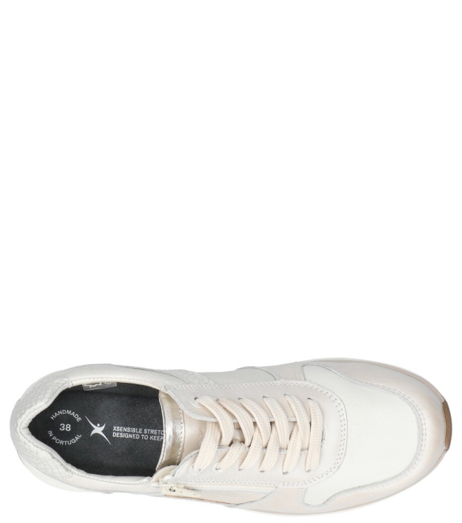 Xsensible sneaker <span>30150.3 176 New Jersey GX</span> 30150.3 176 New Jersey GX wit - www.bremmerschoenen.info - Bremmer Schoenen