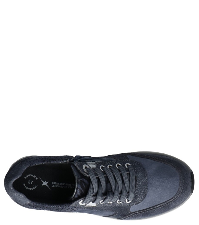 Xsensible sneaker <span>30151.2 259 Georgia GX</span> 30151.2 259 Georgia GX blauw - www.bremmerschoenen.info - Bremmer Schoenen