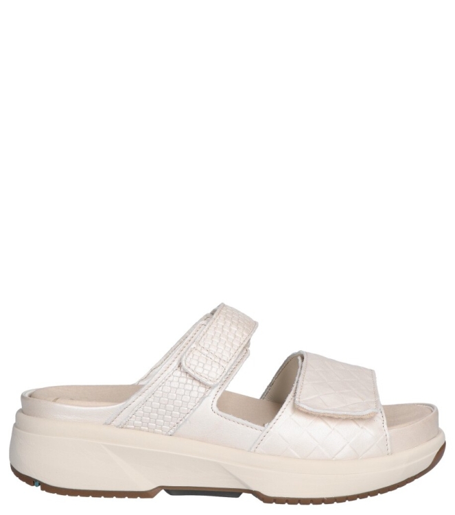 Xsensible slipper <span>30709.5 175 Tobago G-H</span> 30709.5 175 Tobago G-H wit - www.bremmerschoenen.info - Bremmer Schoenen