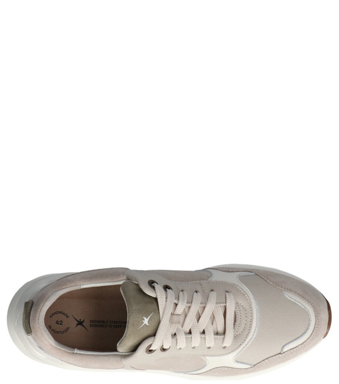 Xsensible sneaker <span>33201.4 530 Rialto H</span> 33201.4 530 Rialto H beige - www.bremmerschoenen.info - Bremmer Schoenen