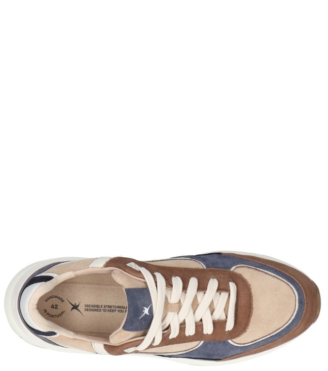 Xsensible sneaker <span>33204.4 352 Manhattan H</span> 33204.4 352 Manhattan H cognac - www.bremmerschoenen.info - Bremmer Schoenen