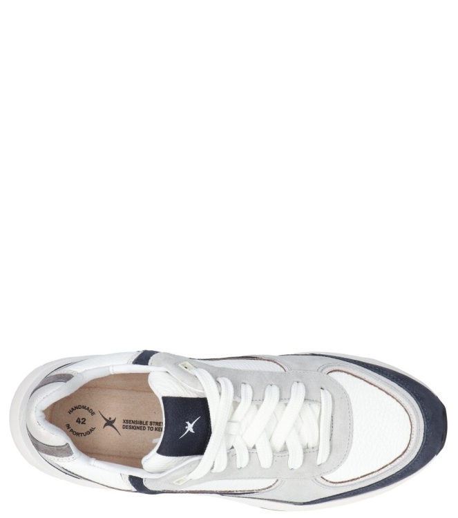 Xsensible sneaker <span>33204.4 216 Manhattan H</span> 33204.4 216 Manhattan H blauw - www.bremmerschoenen.info - Bremmer Schoenen