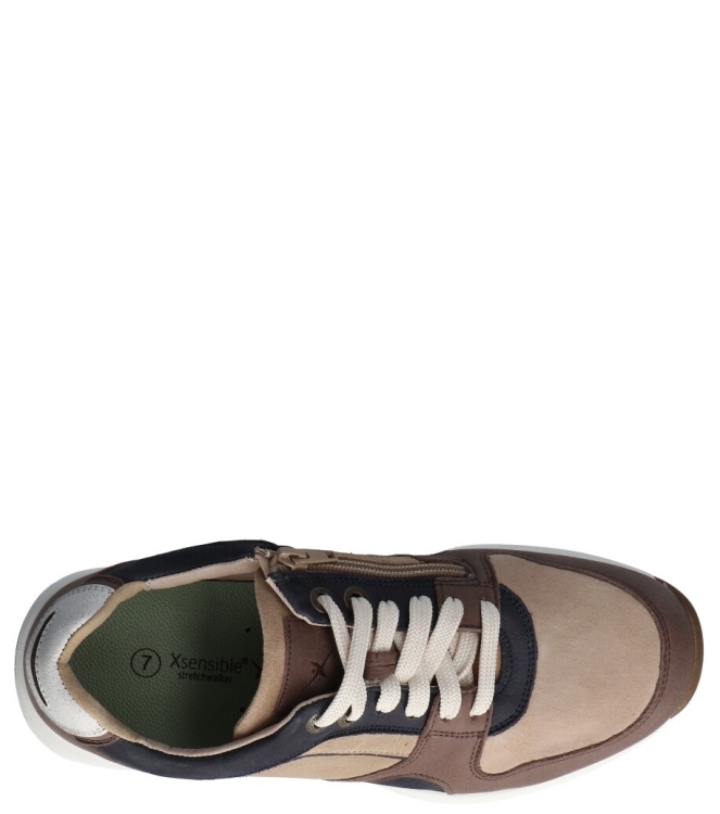 Xsensible sneaker <span>32502.2 515 SWX29 HX</span> 32502.2 515 SWX29 HX bruin - www.bremmerschoenen.info - Bremmer Schoenen