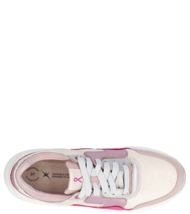 Xsensible sneaker <span>33000.3 710 Golden Gate Lady GX</span> 33000.3 710 Golden Gate Lady GX rose - www.bremmerschoenen.info - Bremmer Schoenen