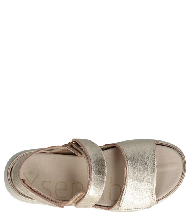 Xsensible sandaal <span>30700.5 911 Aruba G-H</span> 30700.5 911 Aruba G-H goud - www.bremmerschoenen.info - Bremmer Schoenen
