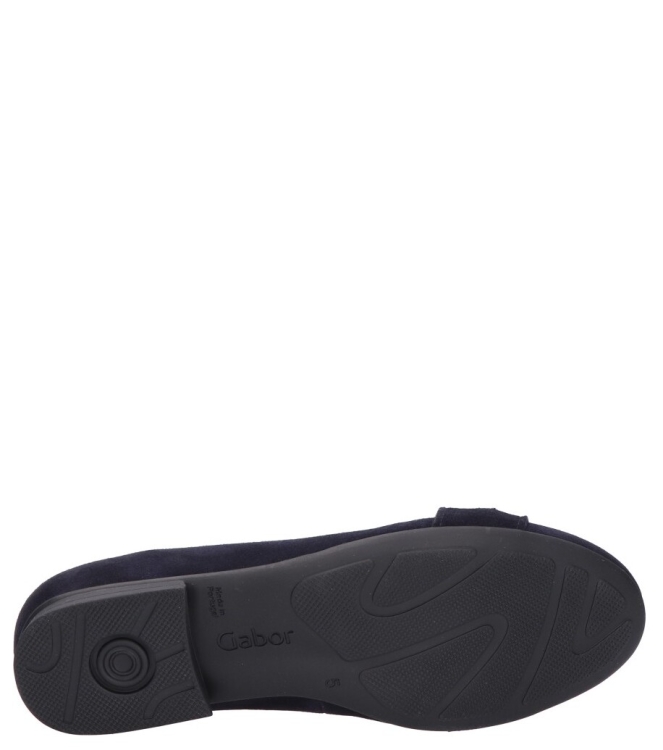 Gabor ballerina <span>82.465.46</span> 82.465.46 blauw - www.bremmerschoenen.info - Bremmer Schoenen