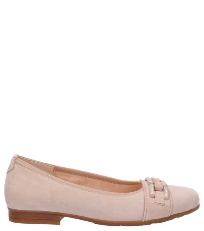 Gabor ballerina <span>82.465.32</span> 82.465.32 beige - www.bremmerschoenen.info - Bremmer Schoenen