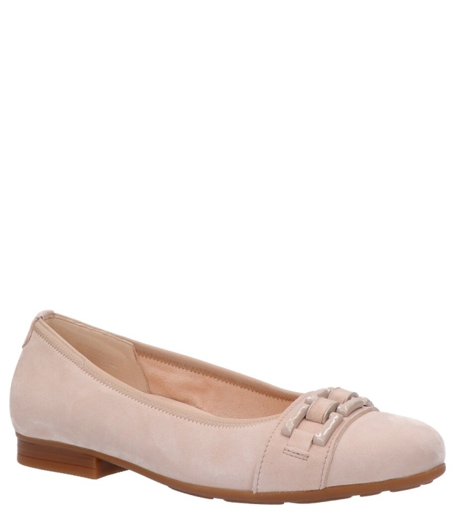 Gabor ballerina <span>82.465.32</span> 82.465.32 beige - www.bremmerschoenen.info - Bremmer Schoenen