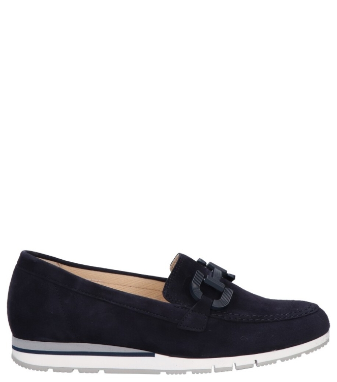 Gabor instappper <span>82.416.46</span> 82.416.46 blauw - www.bremmerschoenen.info - Bremmer Schoenen