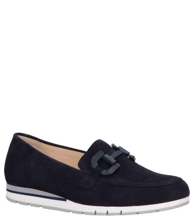 Gabor instappper <span>82.416.46</span> 82.416.46 blauw - www.bremmerschoenen.info - Bremmer Schoenen