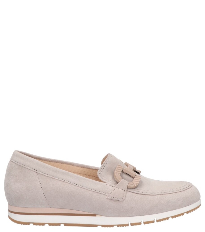Gabor instapper <span>82.416.33</span> 82.416.33 beige - www.bremmerschoenen.info - Bremmer Schoenen