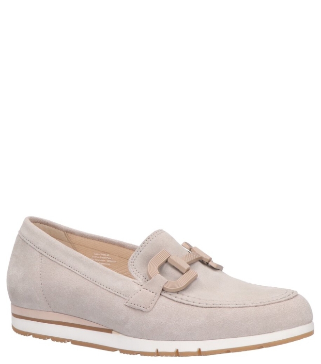 Gabor instapper <span>82.416.33</span> 82.416.33 beige - www.bremmerschoenen.info - Bremmer Schoenen