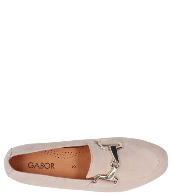 Gabor instapper <span>85.211.12</span> 85.211.12 beige - www.bremmerschoenen.info - Bremmer Schoenen