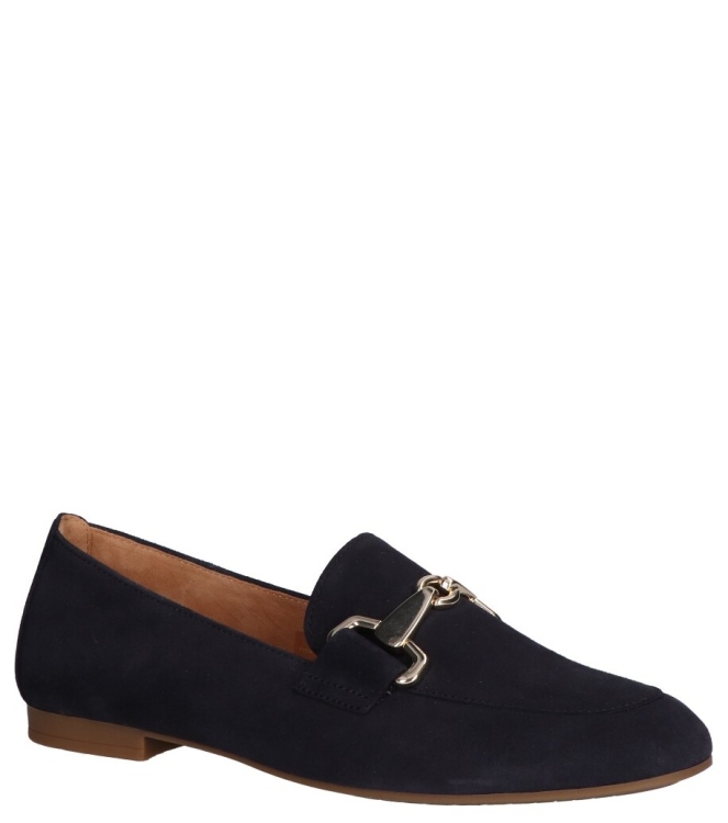 Gabor instapper <span>85.211.36</span> 85.211.36 blauw - www.bremmerschoenen.info - Bremmer Schoenen