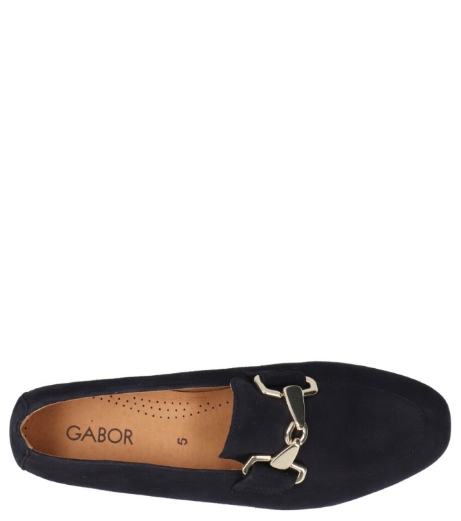Gabor instapper <span>85.211.36</span> 85.211.36 blauw - www.bremmerschoenen.info - Bremmer Schoenen