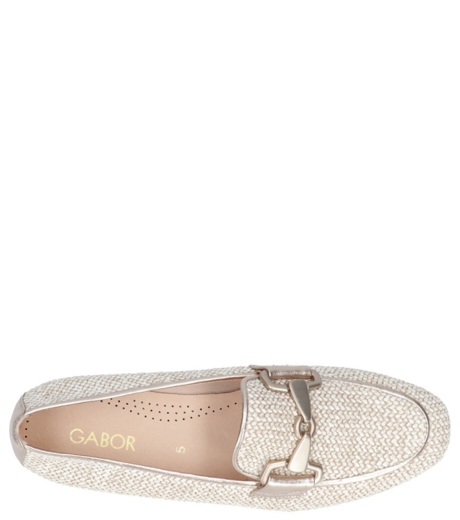 Gabor instapper <span>85.214.42</span> 85.214.42 beige - www.bremmerschoenen.info - Bremmer Schoenen