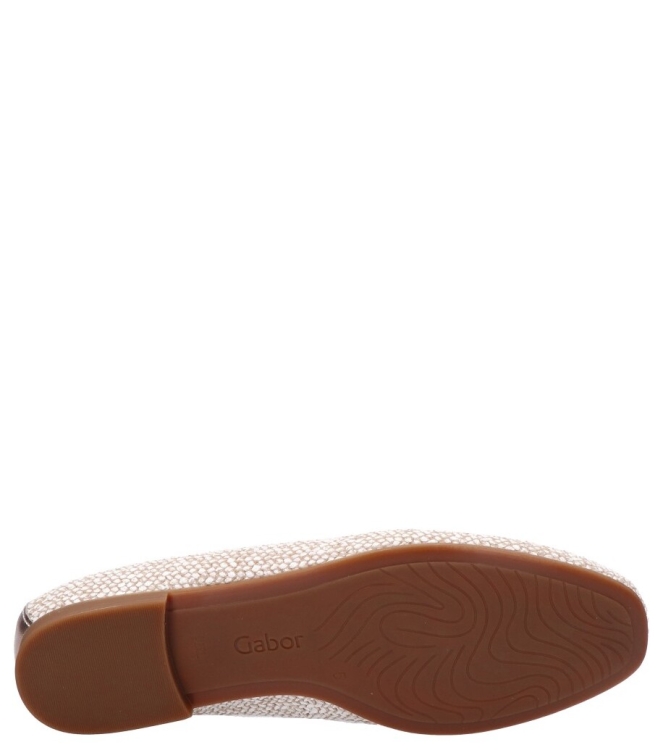 Gabor instapper <span>85.214.42</span> 85.214.42 beige - www.bremmerschoenen.info - Bremmer Schoenen