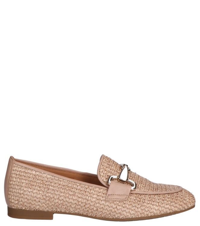 Gabor instapper <span>85.214.44</span> 85.214.44 beige - www.bremmerschoenen.info - Bremmer Schoenen