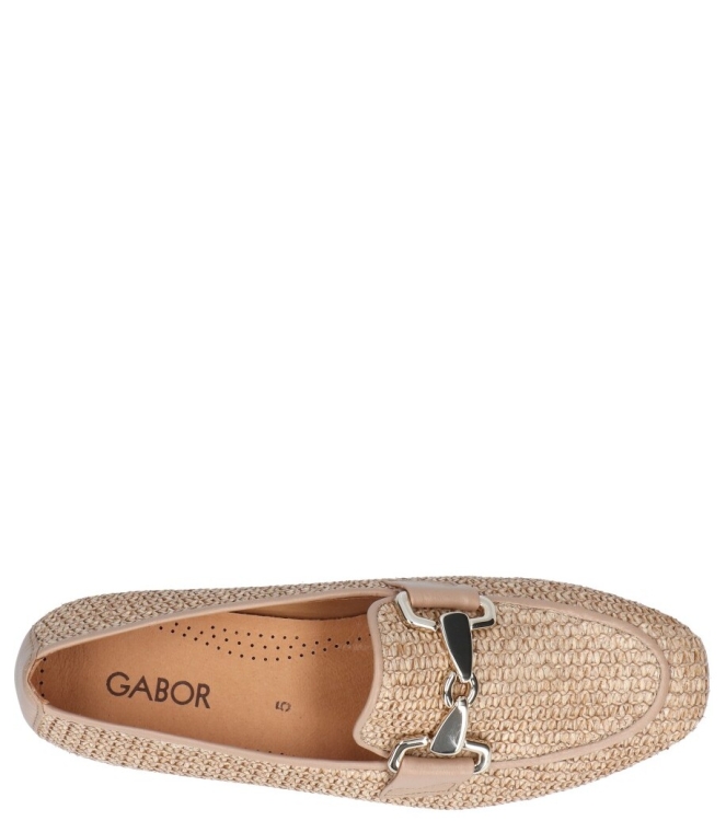 Gabor instapper <span>85.214.44</span> 85.214.44 beige - www.bremmerschoenen.info - Bremmer Schoenen