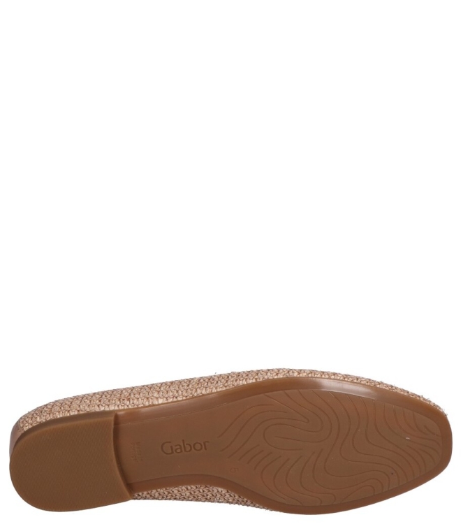Gabor instapper <span>85.214.44</span> 85.214.44 beige - www.bremmerschoenen.info - Bremmer Schoenen