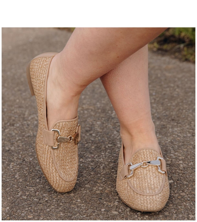 Gabor instapper <span>85.214.44</span> 85.214.44 beige - www.bremmerschoenen.info - Bremmer Schoenen