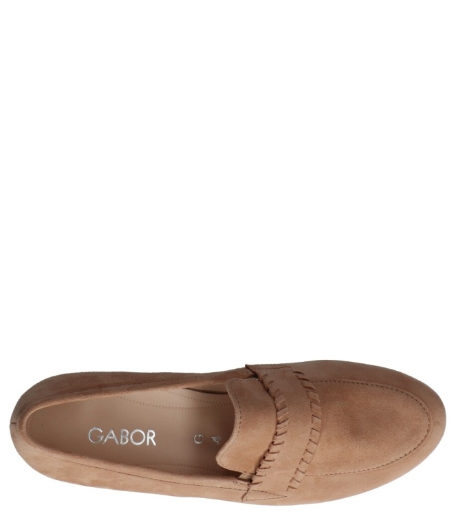 Gabor instapper <span>82.432.30</span> 82.432.30 beige - www.bremmerschoenen.info - Bremmer Schoenen