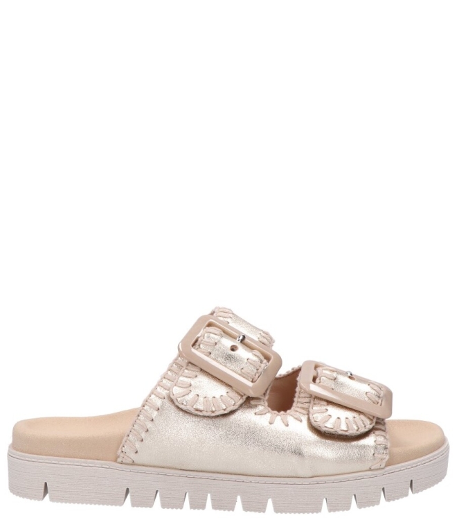 Gabor slipper <span>83.741.62</span> 83.741.62 goud - www.bremmerschoenen.info - Bremmer Schoenen