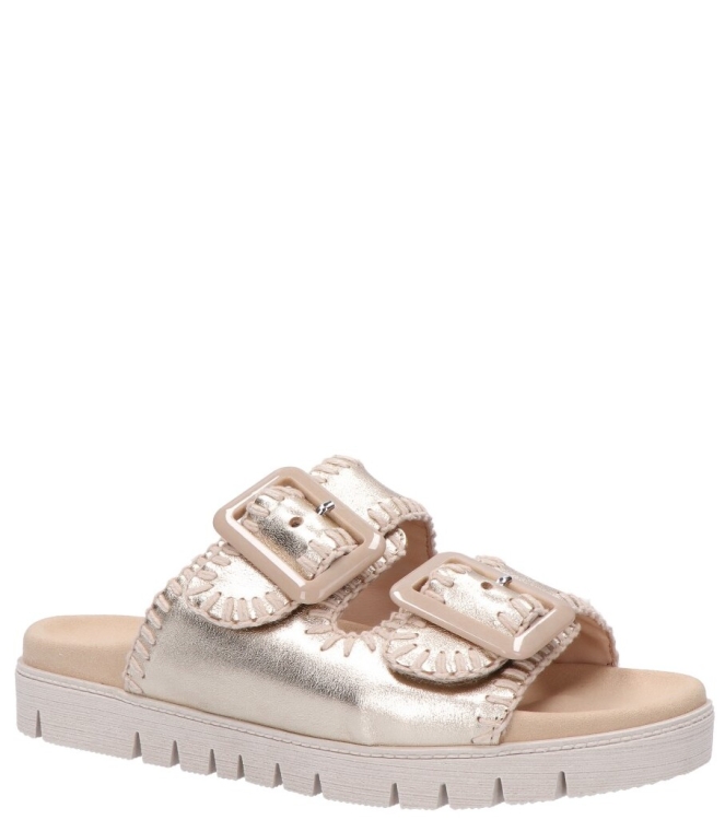 Gabor slipper <span>83.741.62</span> 83.741.62 goud - www.bremmerschoenen.info - Bremmer Schoenen