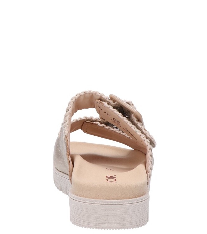 Gabor slipper <span>83.741.62</span> 83.741.62 goud - www.bremmerschoenen.info - Bremmer Schoenen