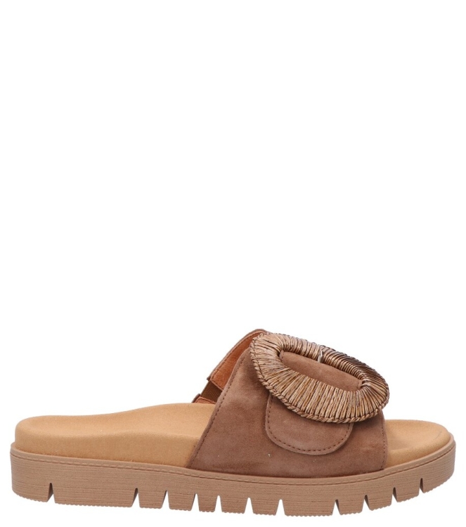 Gabor slipper <span>83.742.14</span> 83.742.14 beige - www.bremmerschoenen.info - Bremmer Schoenen