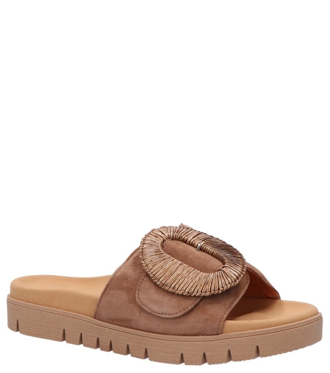 Gabor slipper <span>83.742.14</span> 83.742.14 beige - www.bremmerschoenen.info - Bremmer Schoenen