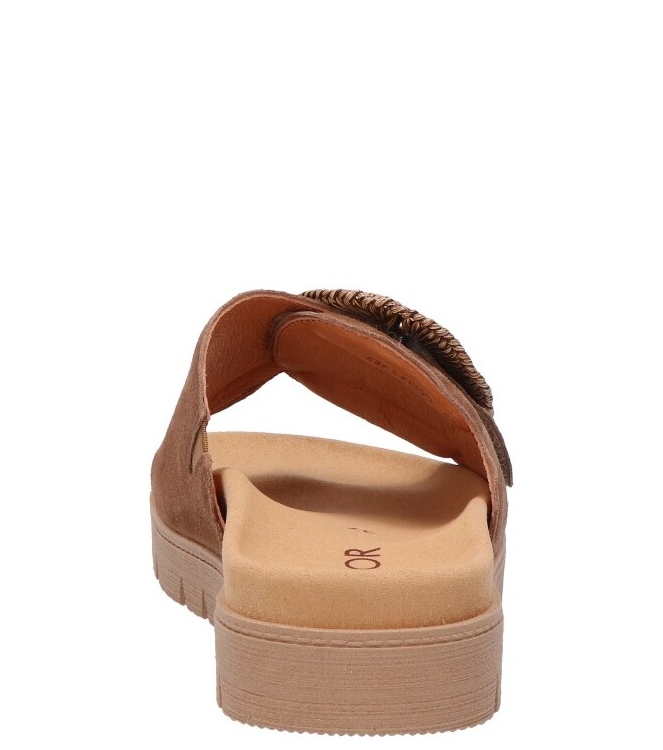 Gabor slipper <span>83.742.14</span> 83.742.14 beige - www.bremmerschoenen.info - Bremmer Schoenen