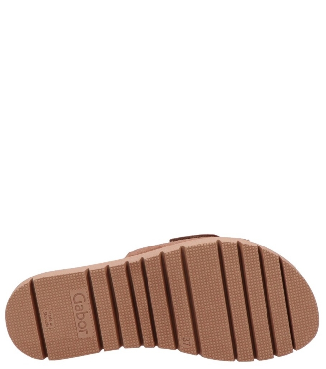 Gabor slipper <span>83.742.14</span> 83.742.14 beige - www.bremmerschoenen.info - Bremmer Schoenen