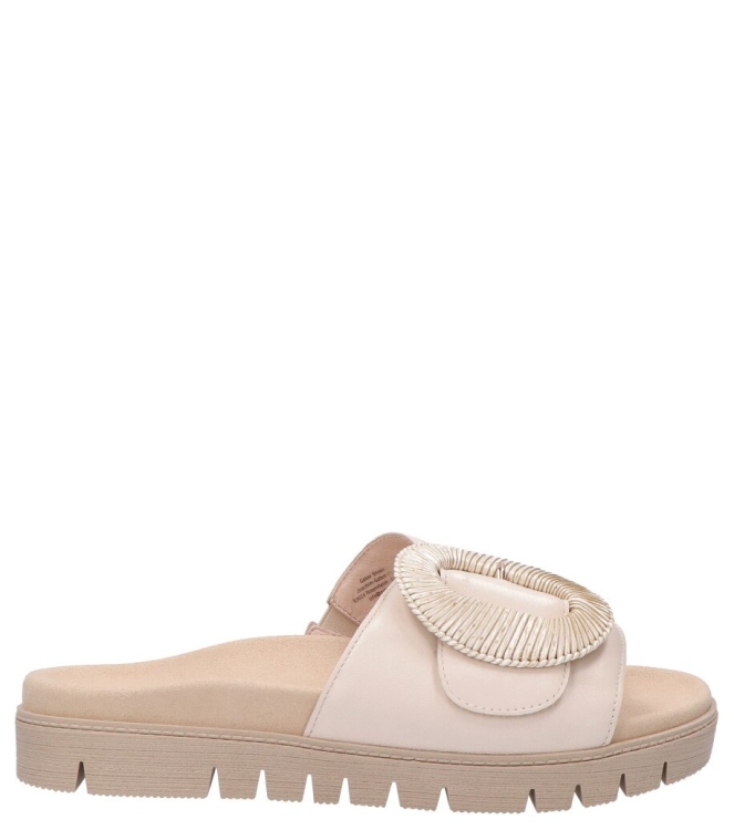 Gabor slipper <span>83.742.22</span> 83.742.22 beige - www.bremmerschoenen.info - Bremmer Schoenen
